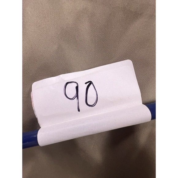 Vintage Nike Windbreaker Men's Large Full Zip Large Zip Pockets Running Golf Gym - Picture 14 of 14